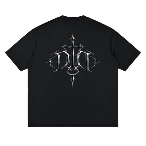 Custom DemonicDev Streetwear Loose Drop Shoulder T-Shirt