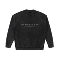 Custom DemonicDev 1st set Drop Shoulder Crewneck Sweatshirt