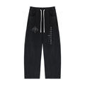 Custom DemonicDev 1st set Unisex Mineral Wash Barrel Sweatpants