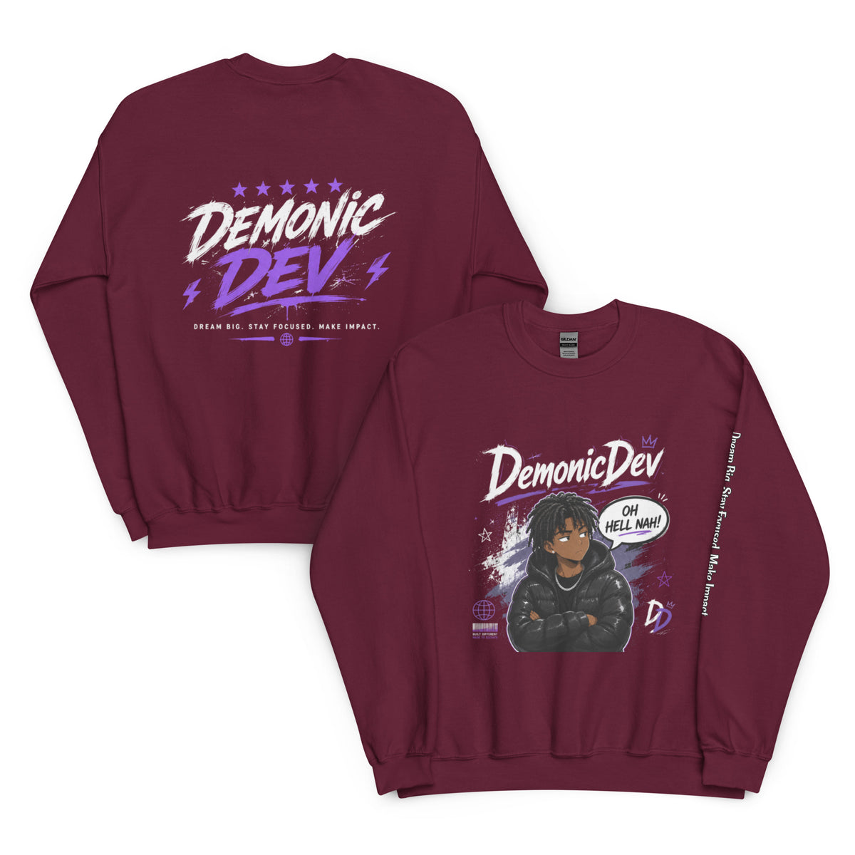 Product mockup